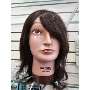 ANNIE MANNEQUIN HEAD (HUMAN HAIR) - Angels Beauty Supplies